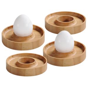 Kesper Bambusový stojan na vajíčka - 4 ks