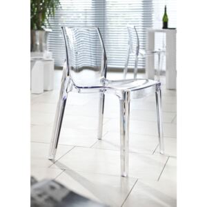 BAND TEES Dizajnová plastová stolička - zľava 10% (kód EXTRA10SK)