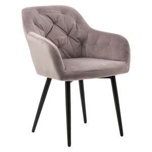 BAND TEES Zamatová stolička – ružová - zľava 10% (kód EXTRA10SK)