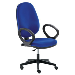 Kancelárska stolička Bravo, modrá