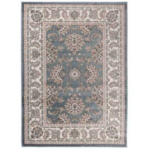 Kusový koberec klasický Devra modrý 160x220, Velikosti 160x220cm