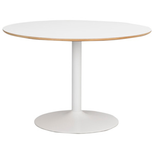 Biely jedálenský stôl Rowico Alet