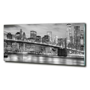 Fotoobraz na skle Manhattan New York cz-obglass-125x50-100331222