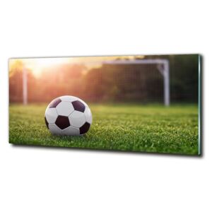 Foto-obraz fotografie na skle Futbal cz-obglass-125x50-110116373