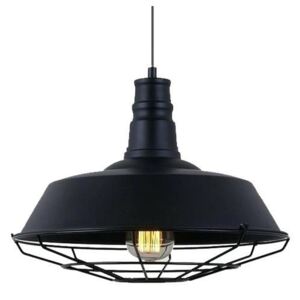 BRG LED stropné svietidlo B7046 E27 - čierne