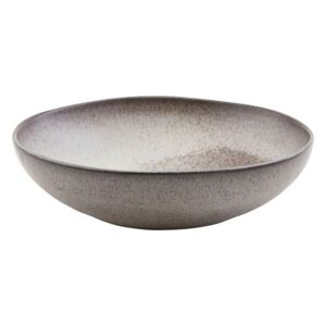 Keramický hlboký tanier Stone Grey