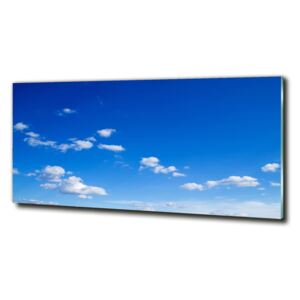 Fotoobraz na skle Oblaky na nebi cz-obglass-125x50-67185277