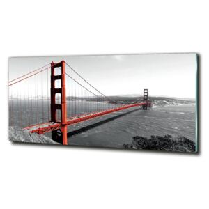 Fotoobraz na skle Most San Francisco cz-obglass-125x50-82486303