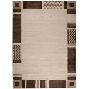 Kusový koberec Bordúra béžový, Velikosti 60x100cm