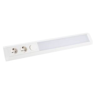 Arcchio Ovano podhľadové LED svietidlo, biela