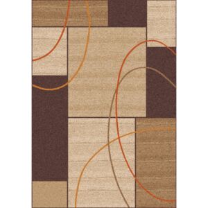 Hnedý koberec Universal Delta Beig, 190 × 280 cm