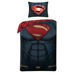 HALANTEX Obliečky Superman Bavlna 140/200, 70/90 cm