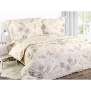 Goldea krepové posteľné obliečky - vzor 472 140 x 200 a 70 x 90 cm