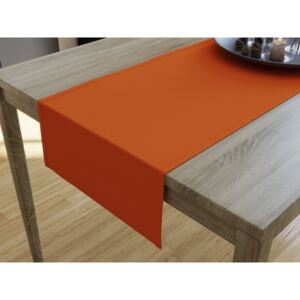 Goldea bavlnený behúň na stôl syto oranžový 35x160 cm