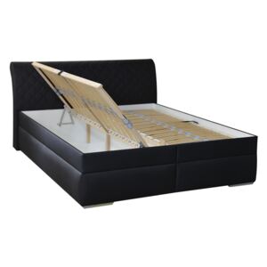 MERILIN čalúnená posteľ 180cm s roštom a úložným priestorom
