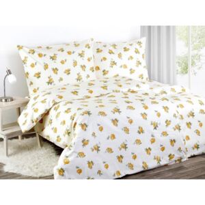 Goldea bavlnené posteľné obliečky - vzor 315 140 x 200 a 70 x 90 cm
