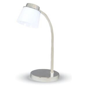 LED lampa stolová 5W 4000K biela