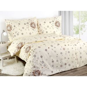 Goldea bavlnené posteľné obliečky - vzor 435 140 x 200 a 70 x 90 cm