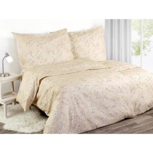 Goldea bavlnené posteľné obliečky - vzor 446 140 x 200 a 70 x 90 cm