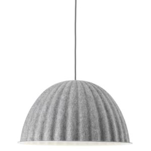 Muuto Závesná lampa Under The Bell Ø 55, grey