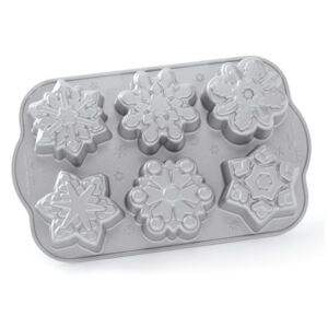Hliníková forma na pečenie Frozen Snowflakes