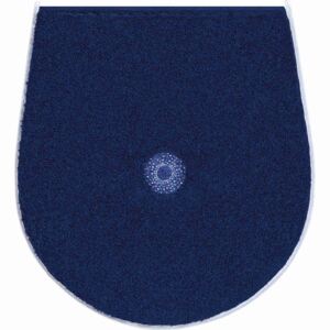 GRUND Kúpeľňová predložka CRYSTAL LIGHT námornícka modrá Rozmer: 47x50 cm - na víko od WC nebo jako podsedák na židli