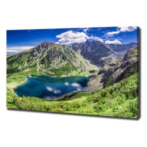 Foto obraz na plátne Čierne jazero Tatry pl-oc-100x70-f-127510314