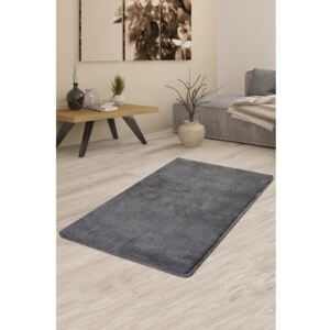 Sivý koberec Milano, 140 × 80 cm
