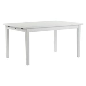Biely jedálenský stôl Rowico Kosster, 140 × 100 cm