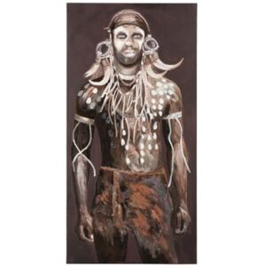 Obraz africký muž na plátne BITTERSWEET
