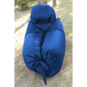 Nafukovací vak Bag LAZY 140x75 cm, modrý