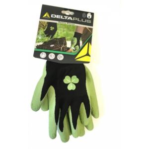 Záhradné rukavice číslo 8, zelené
