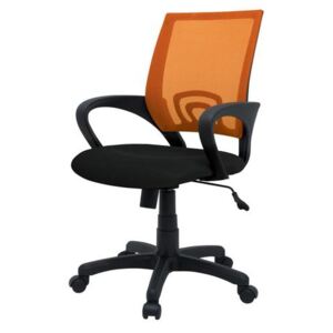 OVN kancelárske kreslo IDN K91 oranžové