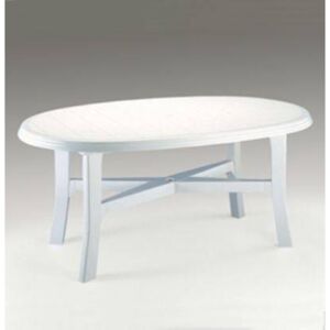 Stôl DANUBIO biely