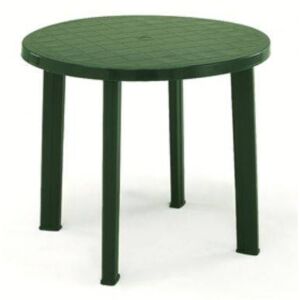 Stôl TONDO zelený