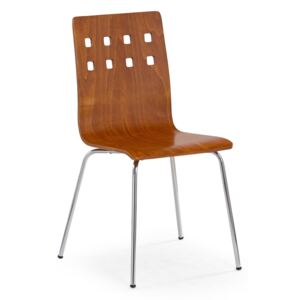 HALMAR K82 jedálenská stolička čerešňa antická