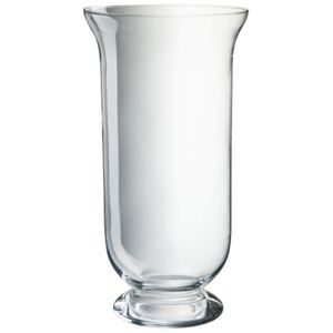 Váza číra sklenená vysoká 2 ks set MEDITERANEO