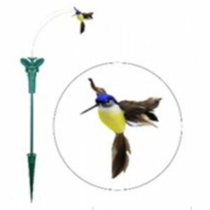 Dekorácia zapichovacia solárna kolibrík 45cm