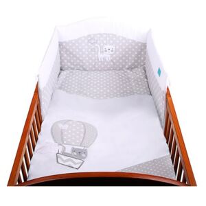 2-dielne posteľné obliečky Belisima Balón 100x135 biele