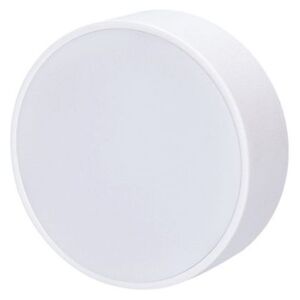 Solight Bílý přisazený LED panel s tenkým rámečkem kulatý 120mm 16W Farba svetla: Denná biela