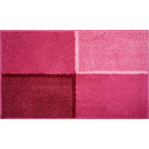 GRUND Kúpeľňová predložka DIVISO rosé Rozmer: 70x120 cm