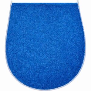 GRUND Kúpeľňová predložka DIVISO modrá Rozmer: 47x50 cm - na víko od WC nebo jako podsedák na židli
