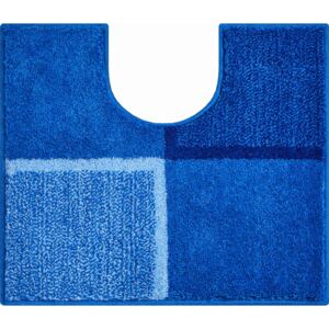 GRUND Kúpeľňová predložka DIVISO modrá Rozmer: 50x60 cm