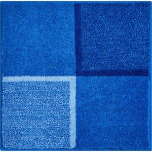 GRUND Kúpeľňová predložka DIVISO modrá Rozmer: 60x60 cm