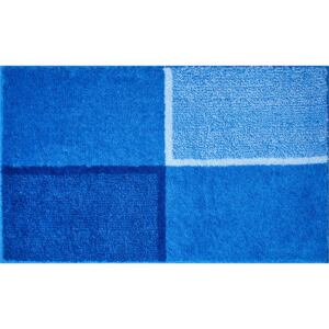 GRUND Kúpeľňová predložka DIVISO modrá Rozmer: 60x100 cm