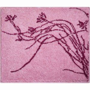 GRUND Kúpeľňová predložka LILY rosé Rozmer: 50x60 cm