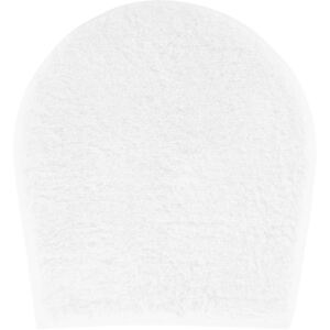 GRUND Kúpeľňová predložka MELANGE biela Rozmer: 47x50 cm - na víko od WC nebo jako podsedák na židli