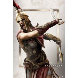 Plagát, Obraz - Assassin‘s Creed: Odyssey - Kassandra, (61 x 91.5 cm)