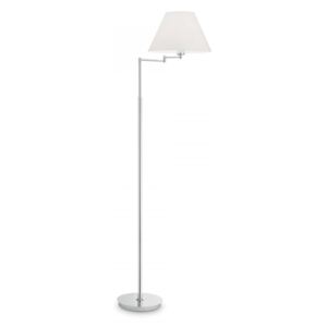 Ideal Lux 126807 stojaca lampa Beverly 1x60W | E27 - biela