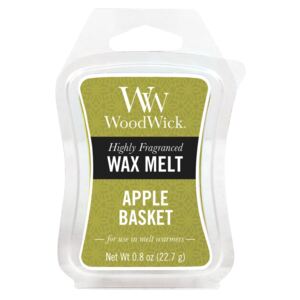 WoodWick vonný vosk do aromalampy Apple Basket